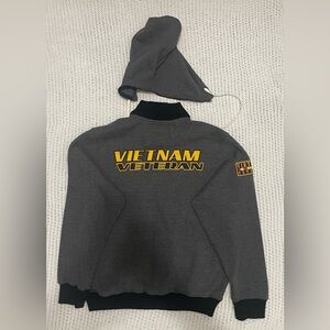 U.S. Services Brigade Vietnam Veteran Men's Jacket Size Large